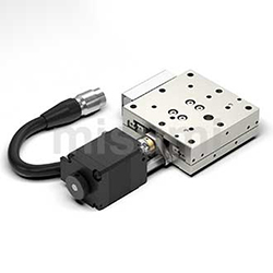 MISUMI Economy Electric X-Axis Linear Ball Guide Type Stage C-XMBS Series