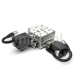 MISUMI Economy Electric X-Axis Linear Ball Guide Type Stage C-XMBS Series